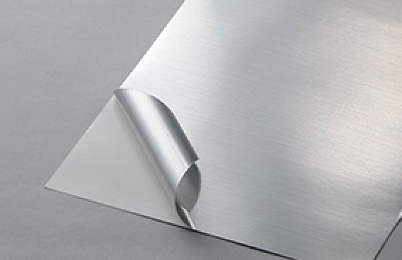 ヘアラインアルミ